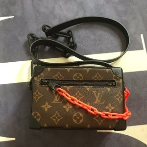 Louis Vuitton Virgil Abloh Mini Soft Trunk Bag